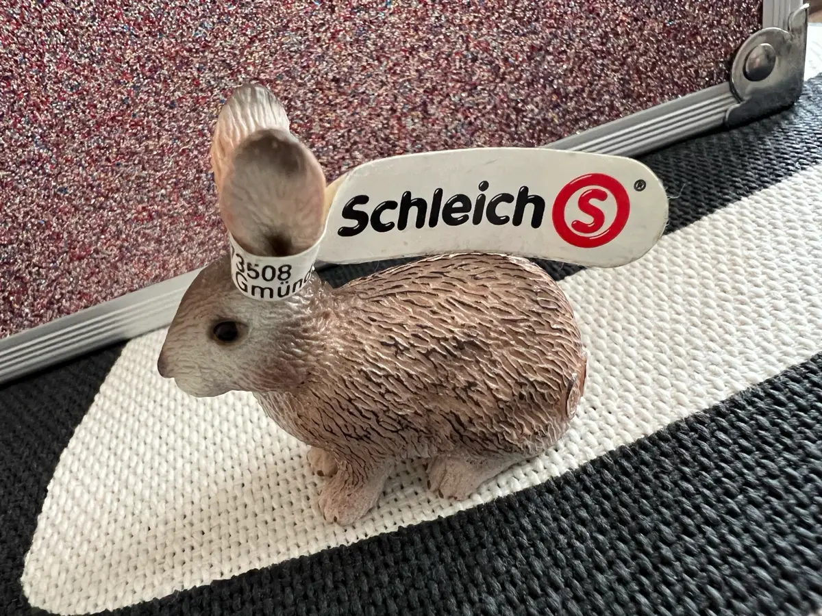 Schleich Ny flot kanin Schleich