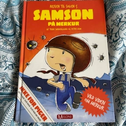 Samson på Merkur Bog