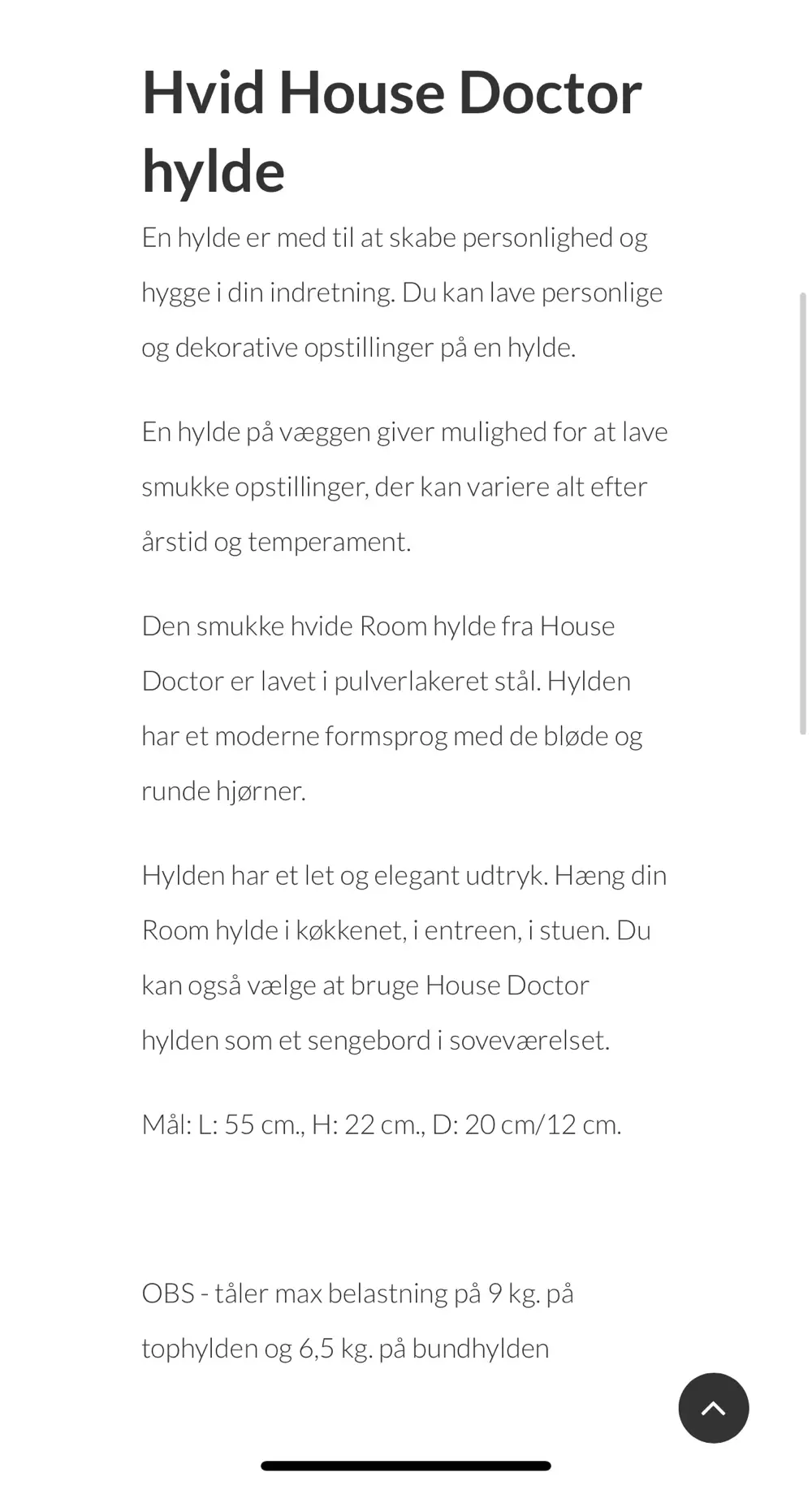 House Doctor Hylde