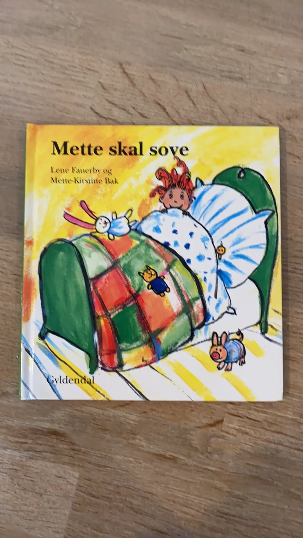 Mette skal sove Godnat historie