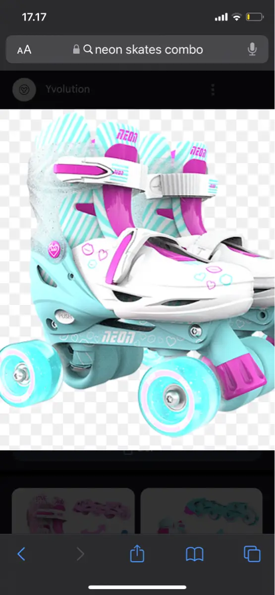 Ukendt Neon skates combo rulleskøjter