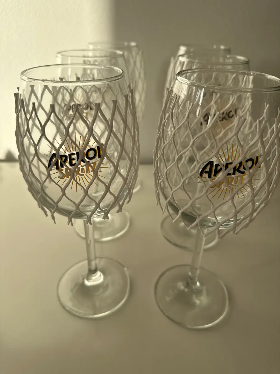 Aperol Spritz Glas