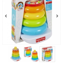 Fisher Price Stabeltårn