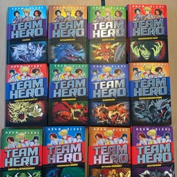 Team Hero Bøger