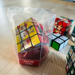 X 8 rubiks cubes