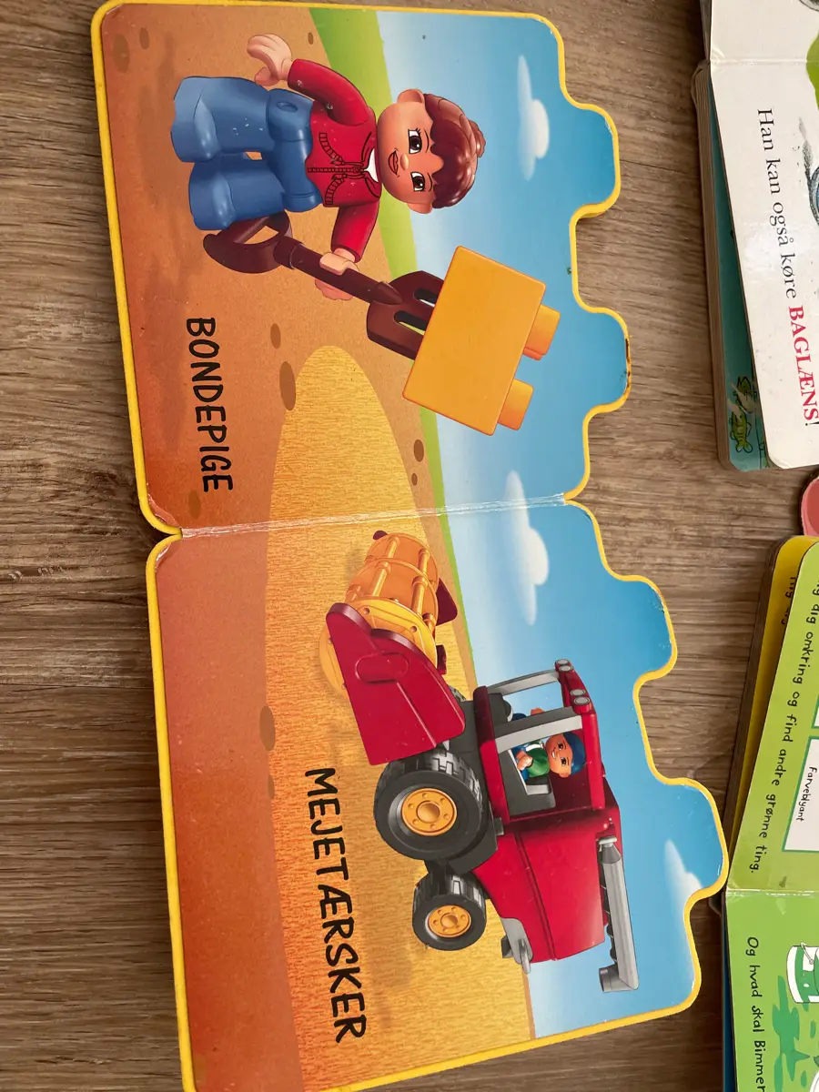 Duplo køretøjer Bøger