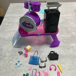 Barbie SUV transformerbar