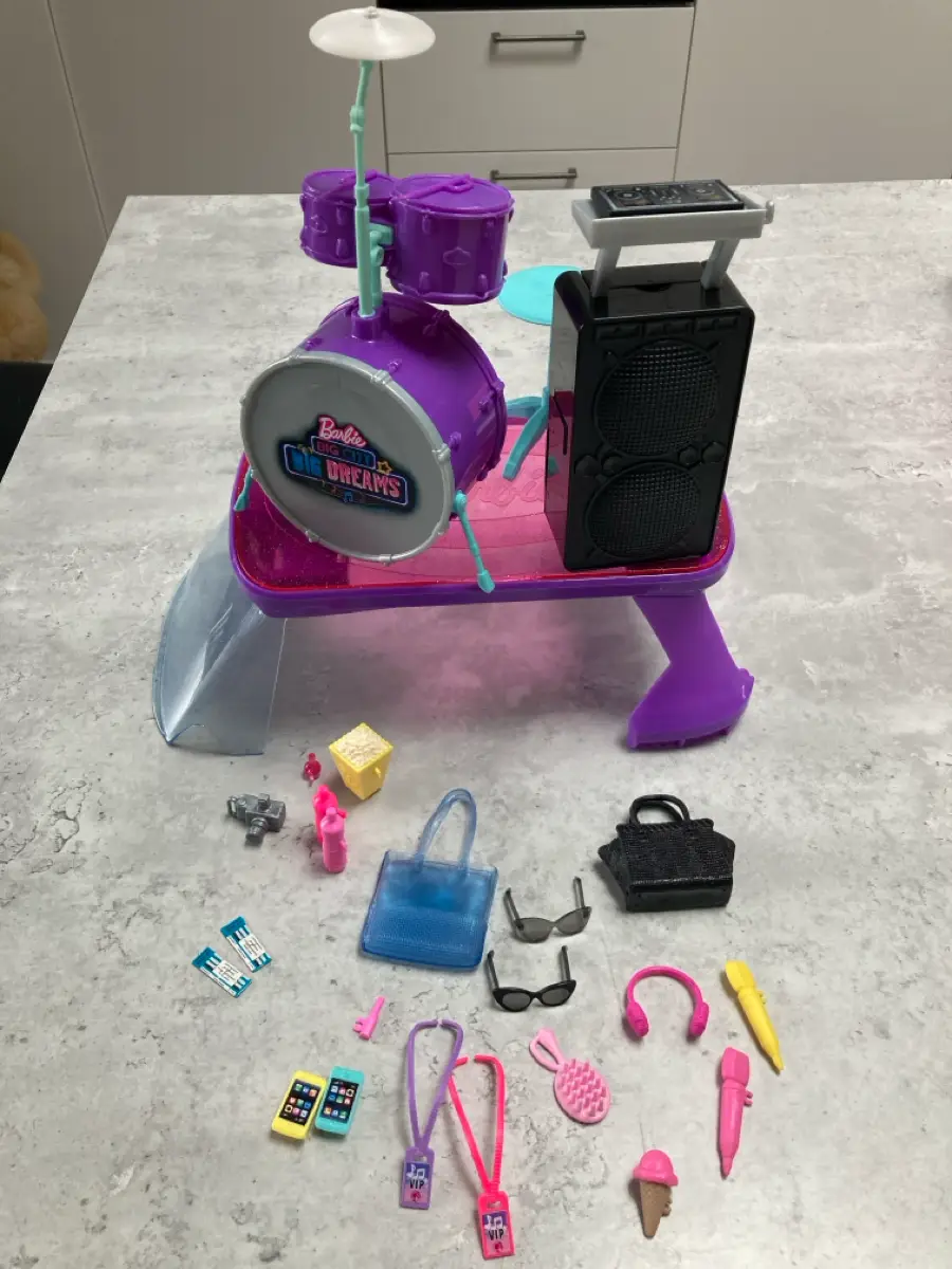 Barbie SUV transformerbar