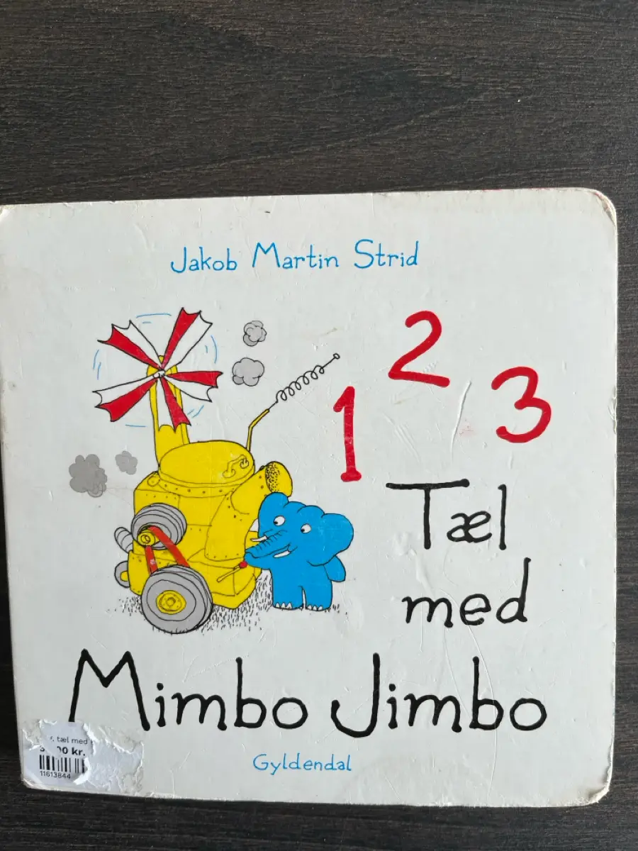 Tæl med Mimbo Jimbo Lær om tal Læs højt tal om billederne