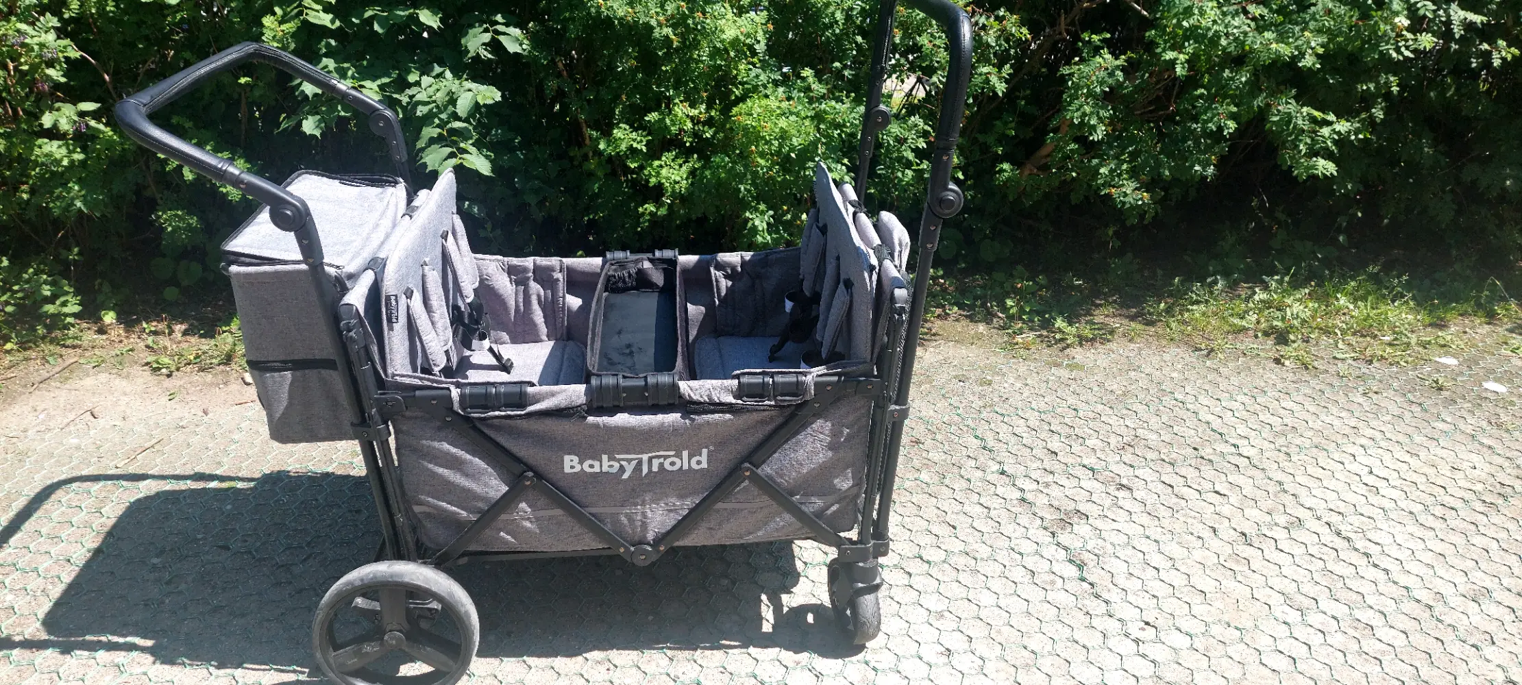 BabyTrold Trækvogn