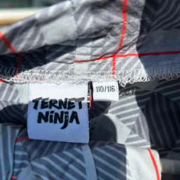 Ukendt Ternet Ninja udklædning