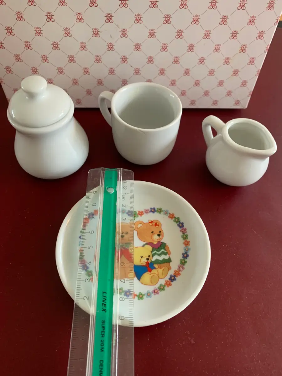 Porcelæn Kaffestel