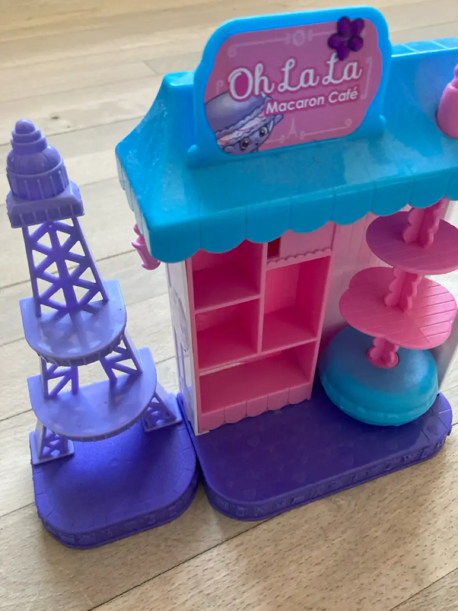 Shopkins Pariser café