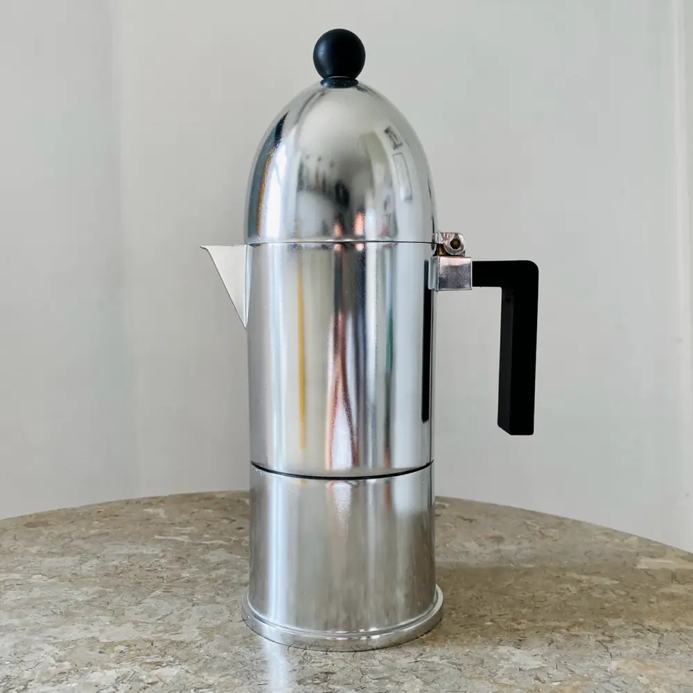 Alessi La cupola” kaffemaskine