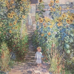 Claude Monet plakat Plakat 71x51 cm