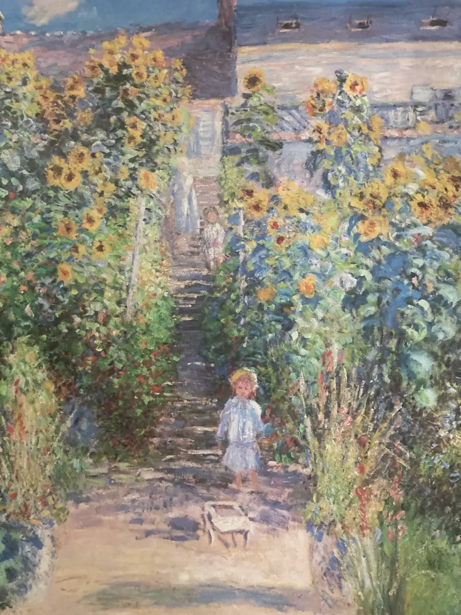 Claude Monet plakat Plakat 71x51 cm