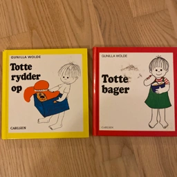 Totte og Lotte bøger Bøger