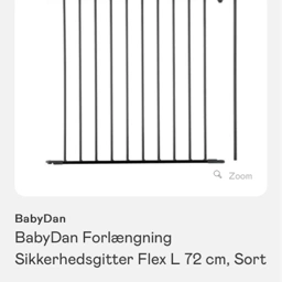 Baby Dan Sikkerhedsgitter