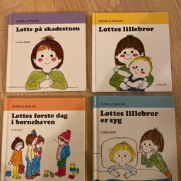 Totte og Lotte bøger Bøger