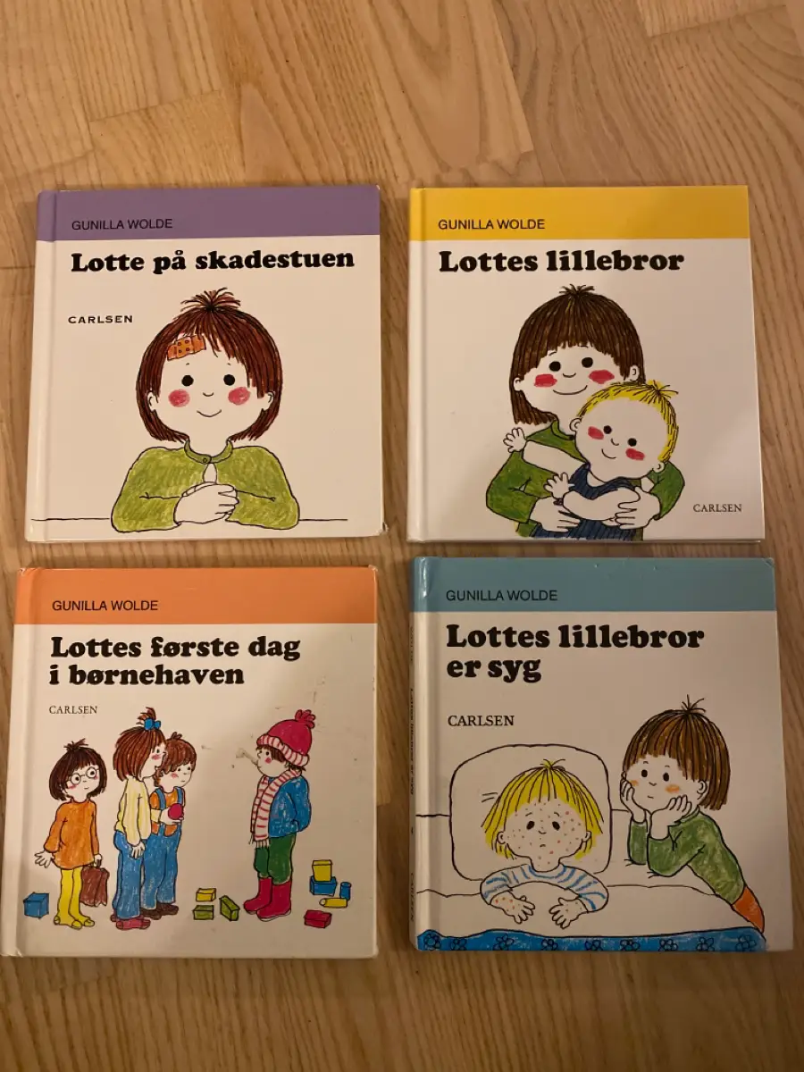 Totte og Lotte bøger Bøger