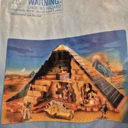 Playmobil Pyramide