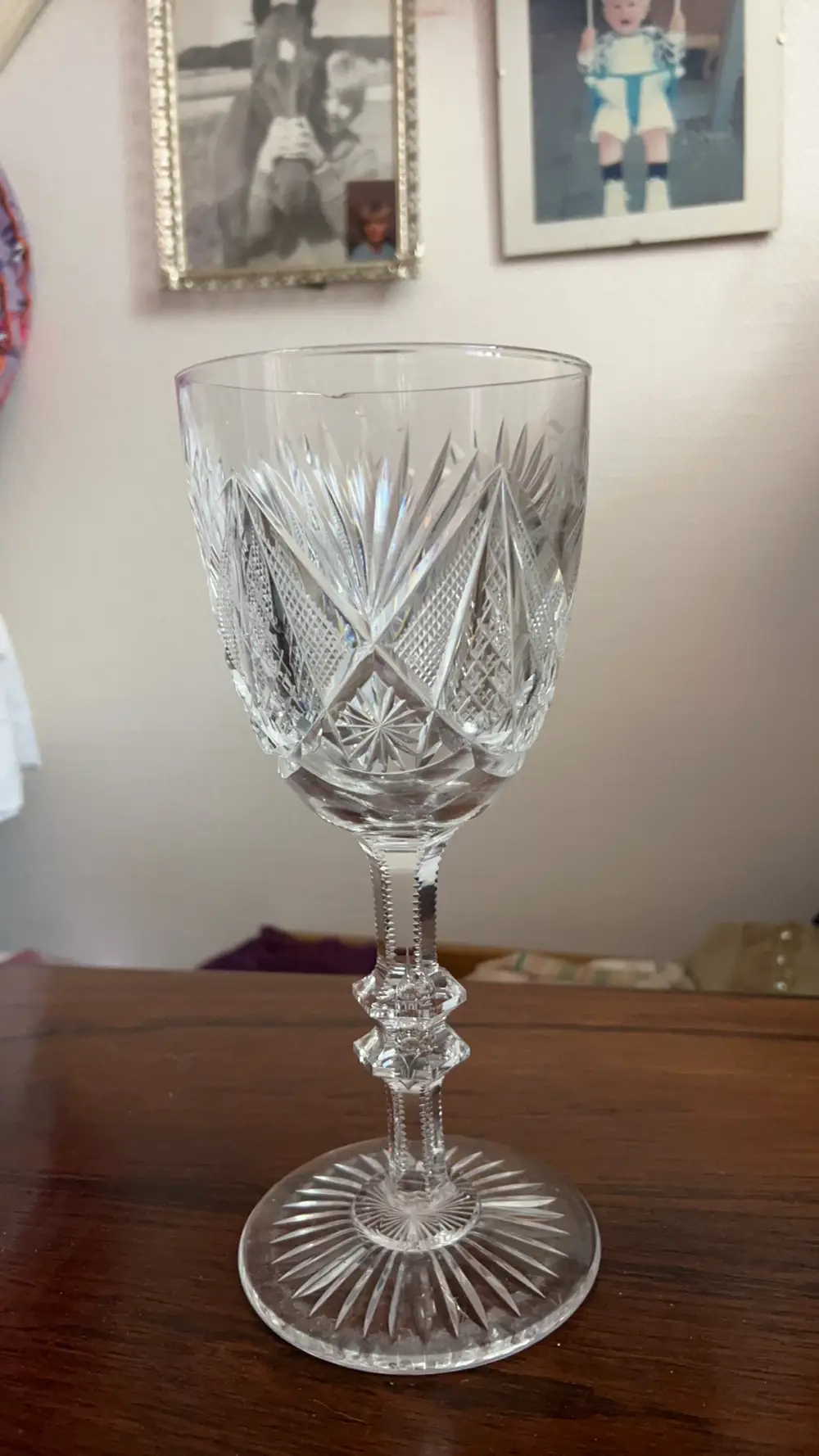 Krystal Krystal vase / glas