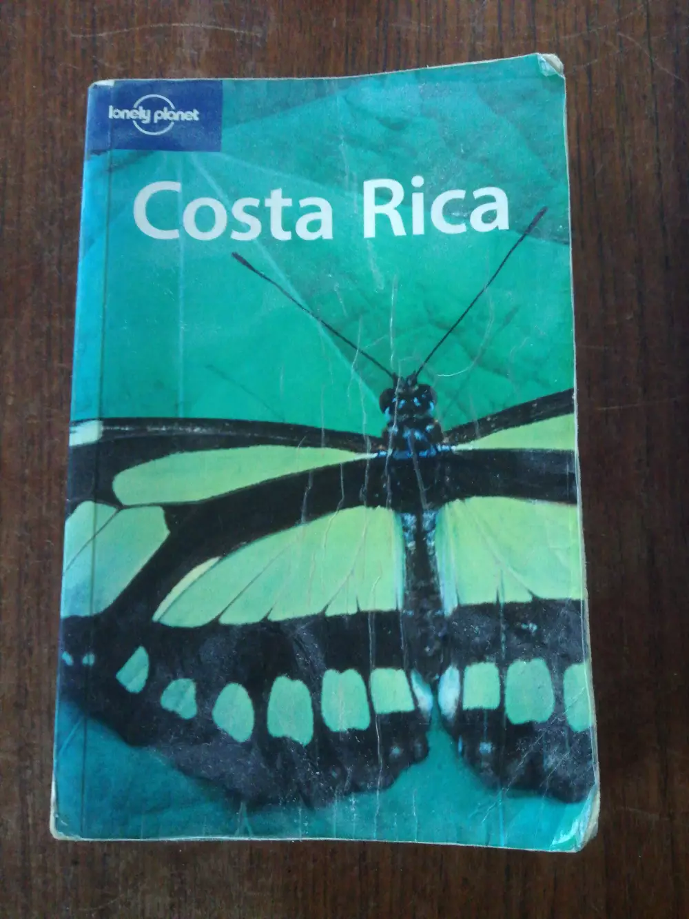 Lonely planet Costa Rica bog