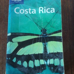 Lonely planet Costa Rica bog