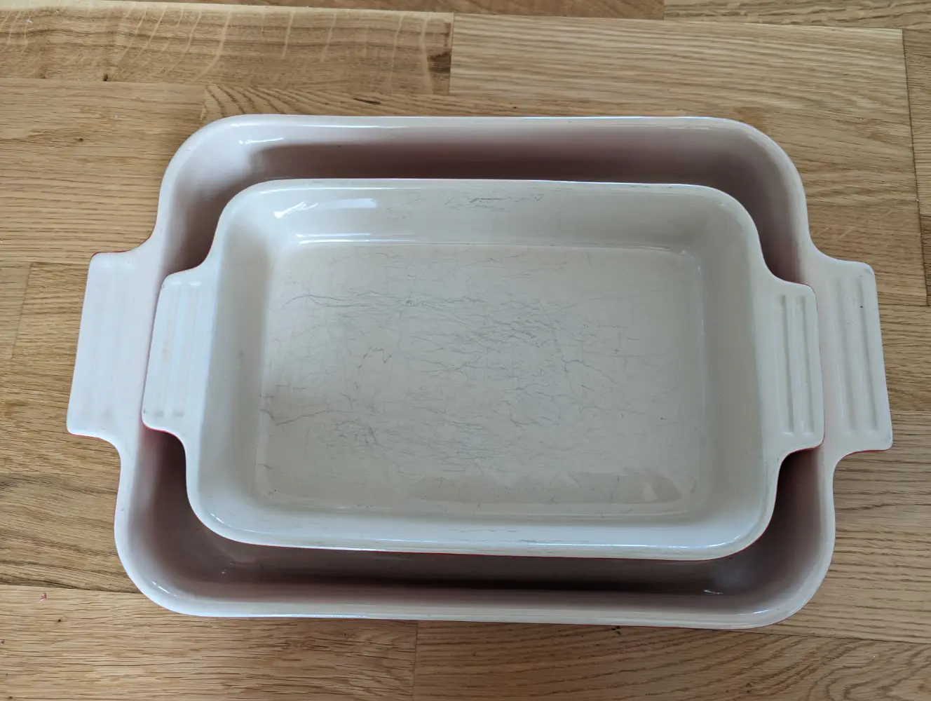 Le creuset Ovnfaste fade