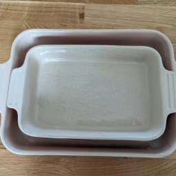 Le creuset Ovnfaste fade