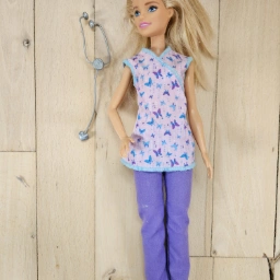Andet Barbie læge Barbie sygeplejers