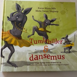 Tumlebiller og dansemus Bog