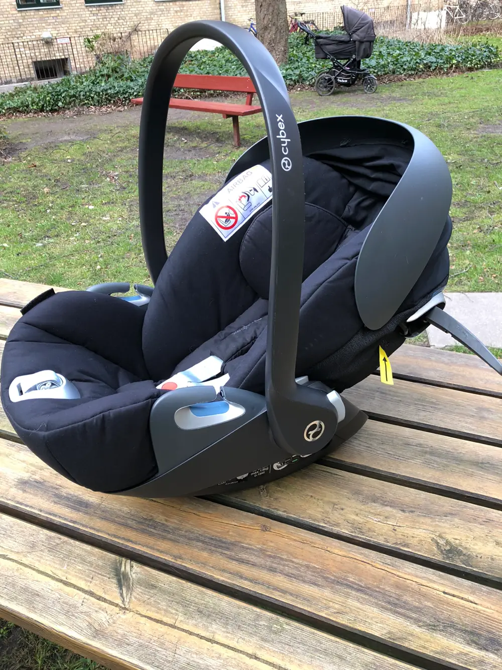 CYBEX Cloud Z i-size autostol