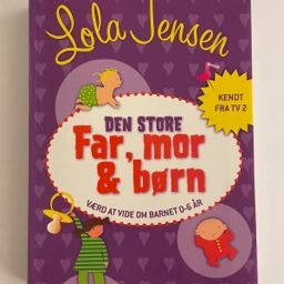 Den store far mor og børn Bog af Lola Jensen