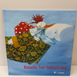 Rosalie har fødselsdag Børnebøger