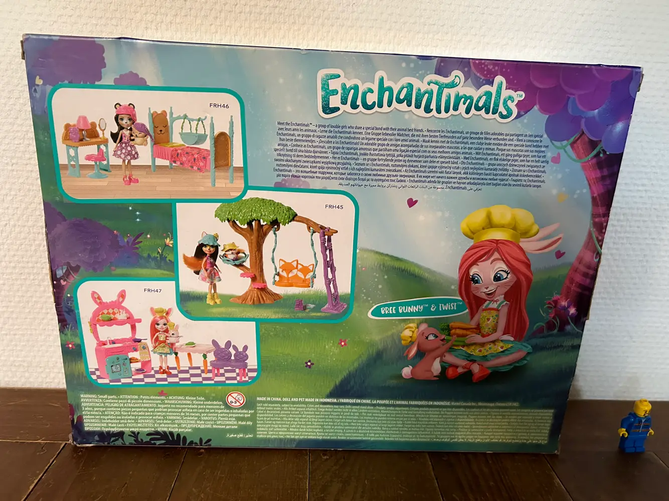 Enchantimals Dukke