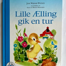 Bog Lille ælling gik en tur Tællebog lær at tælle