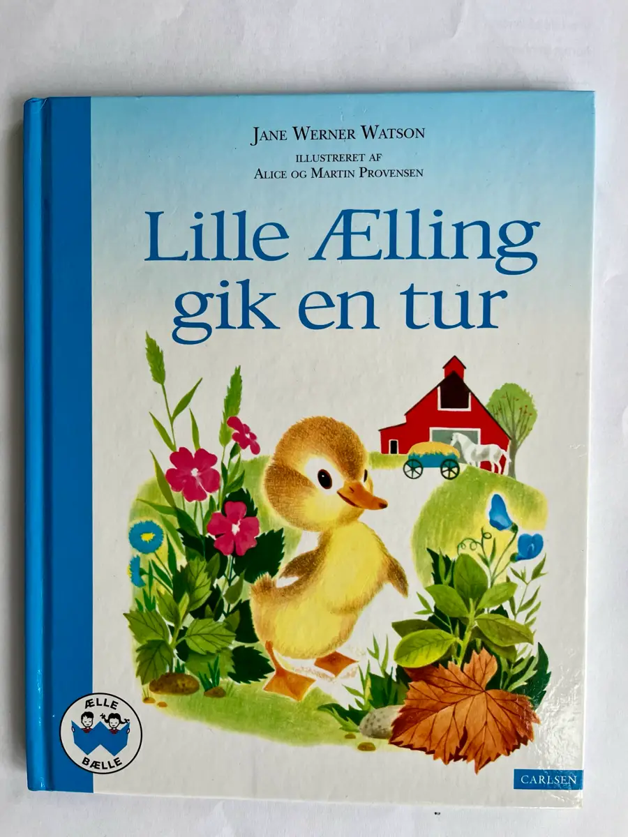 Bog Lille ælling gik en tur Tællebog lær at tælle