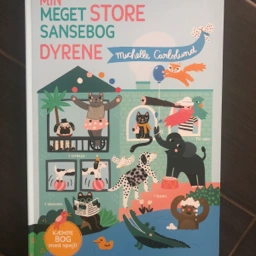 Min meget store sansebog - dyrene Bog