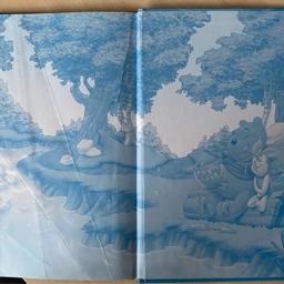 Peter Plys og honningtræet Disney bog