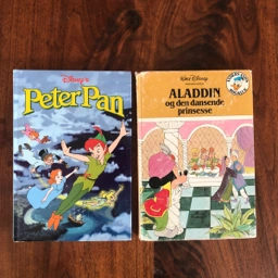 Peter pan / aladin Ander and bogklub bog