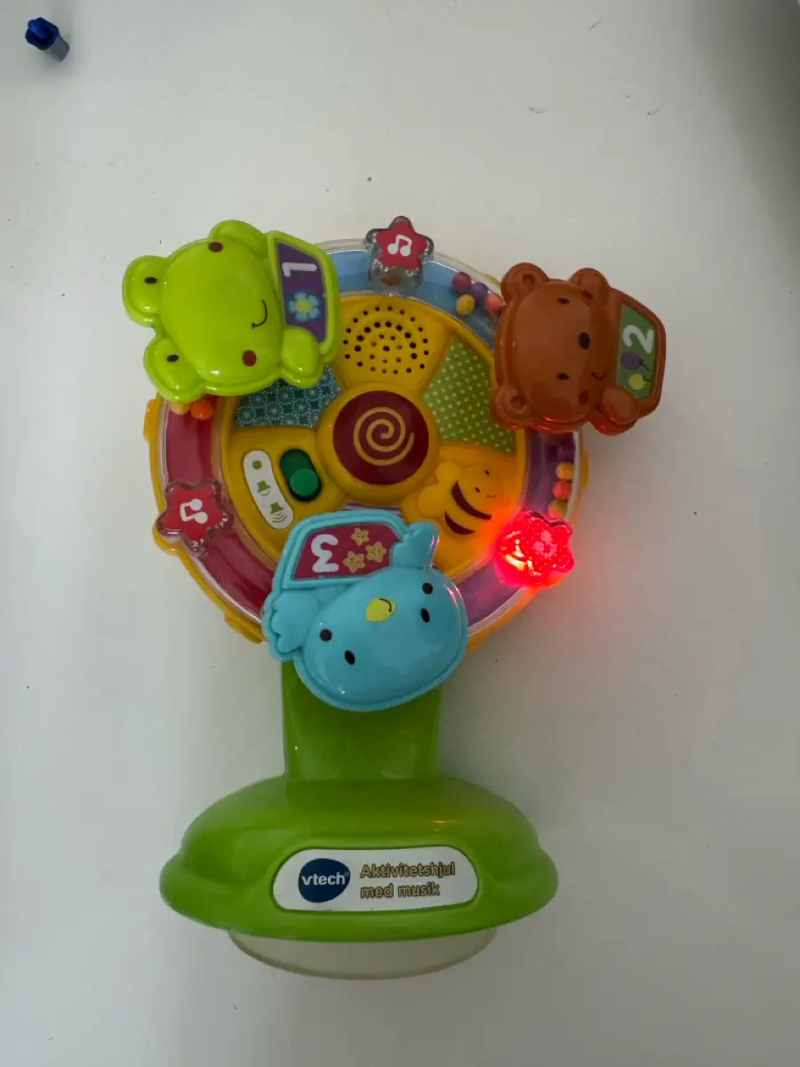 Vtech Aktivitetshjul