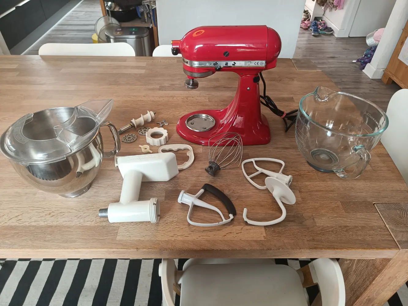 KitchenAid Røremaskine