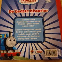 Thomas tog de bedste historier Bog