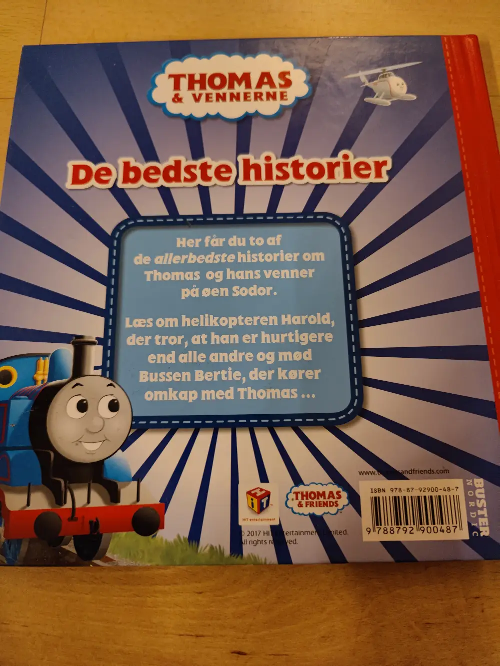 Thomas tog de bedste historier Bog