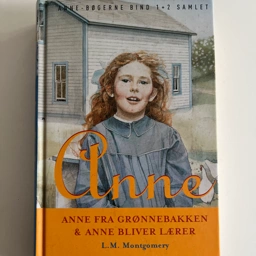 Anne fra Grønnebakken Bogen af L M Montgomery