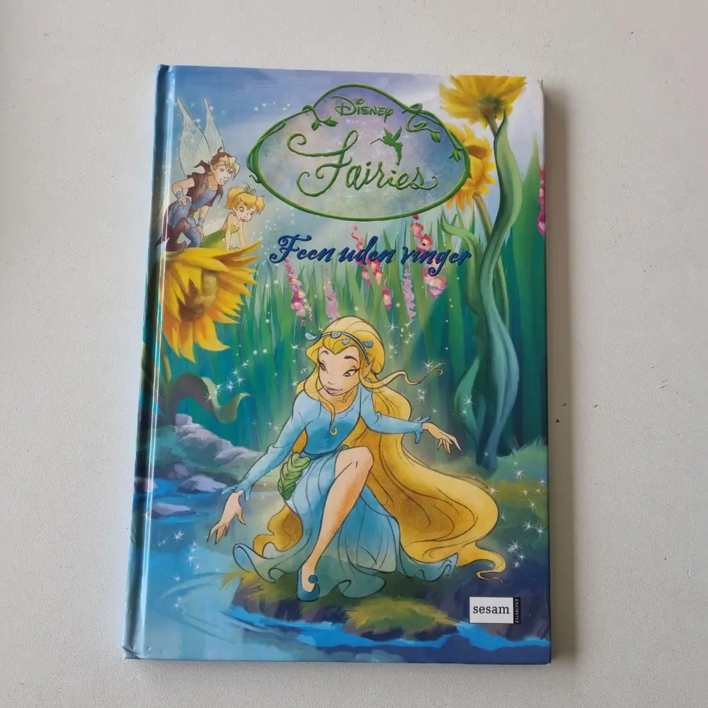 fairies - feen uden vinger Disney bog