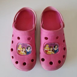 Ukendt Prinsesse crocs disney