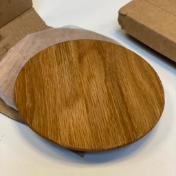 Menu Wooden plate