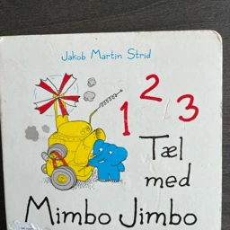 Tæl med Mimbo Jimbo Lær om tal Læs højt tal om billederne